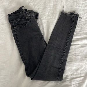 Madewell High Rise Skinny Jeans
